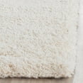 thumbnail image 4 of Milan Shag Collection Runner Rug - 2' x 12', Ivory, Plush Thick Pile, Non-Shedding, Easy to Clean, Hallway and Foyer Rug, Soft and Durable, 4 of 19
