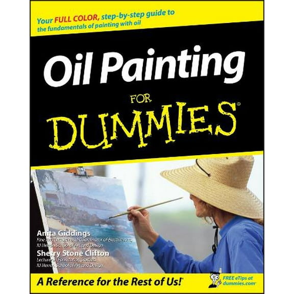 Pre-Owned Oil Painting For Dummies Paperback