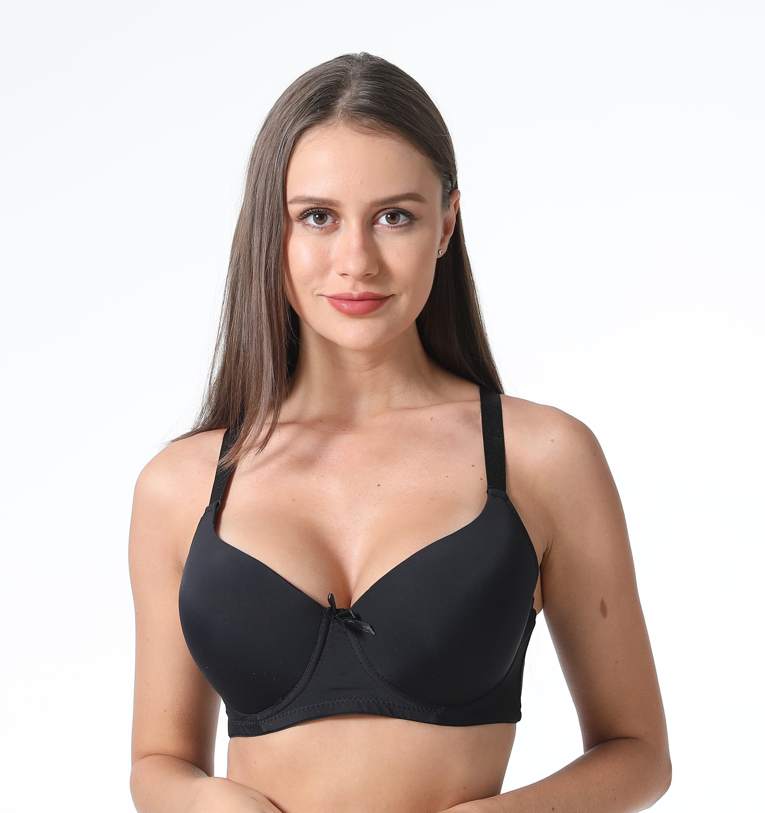 Women Bras 6 pack of Bra B cup C cup D cup DD cup DDD cup Size 34C (C8208)  