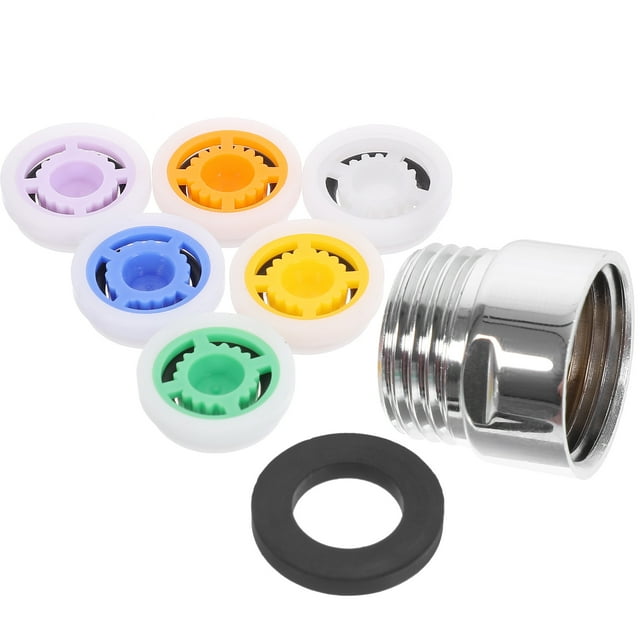 MasteelfCA 1 Set Shower Flow Reducer Limiter Water Flow Restrictor Water Flow Saver Adapter