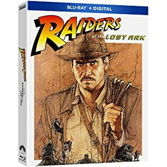 Indiana Jones and the Raiders of the Lost Ark (Blu-ray   Digital Copy)