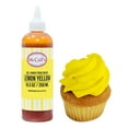 thumbnail image 2 of GEL LIQUID FOOD COLOR LEMON YELLOW 250 ml, 10.5oz, 2 of 2