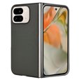 thumbnail image 4 of Slim Fit Case Compatible with Google Pixel 9 Pro Fold, Ultra Thin Hard PC Rugged Lightweight Carbon Fiber Texture Anti-Slip Durable Shockproof Cover for Google Pixel 9 Pro Fold,Green, 4 of 5