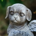 thumbnail image 5 of Gmogad Resin Pet Memorial Stone - 5.5in Garden Grave Marker for Cats, Dogs - Weatherproof, Heartfelt Tribute - Indoor/Outdoor Use for Patio, Home, Cemetery, 5 of 9