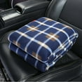 thumbnail image 3 of Fnochy Clearance Heated Car Blanket 12V Portable Throw for SUV Truck RV - Lightweight Fleece Travel Blanket - Long Cord for Comfort on Road Trips - Perfect Winter Gift, 3 of 5