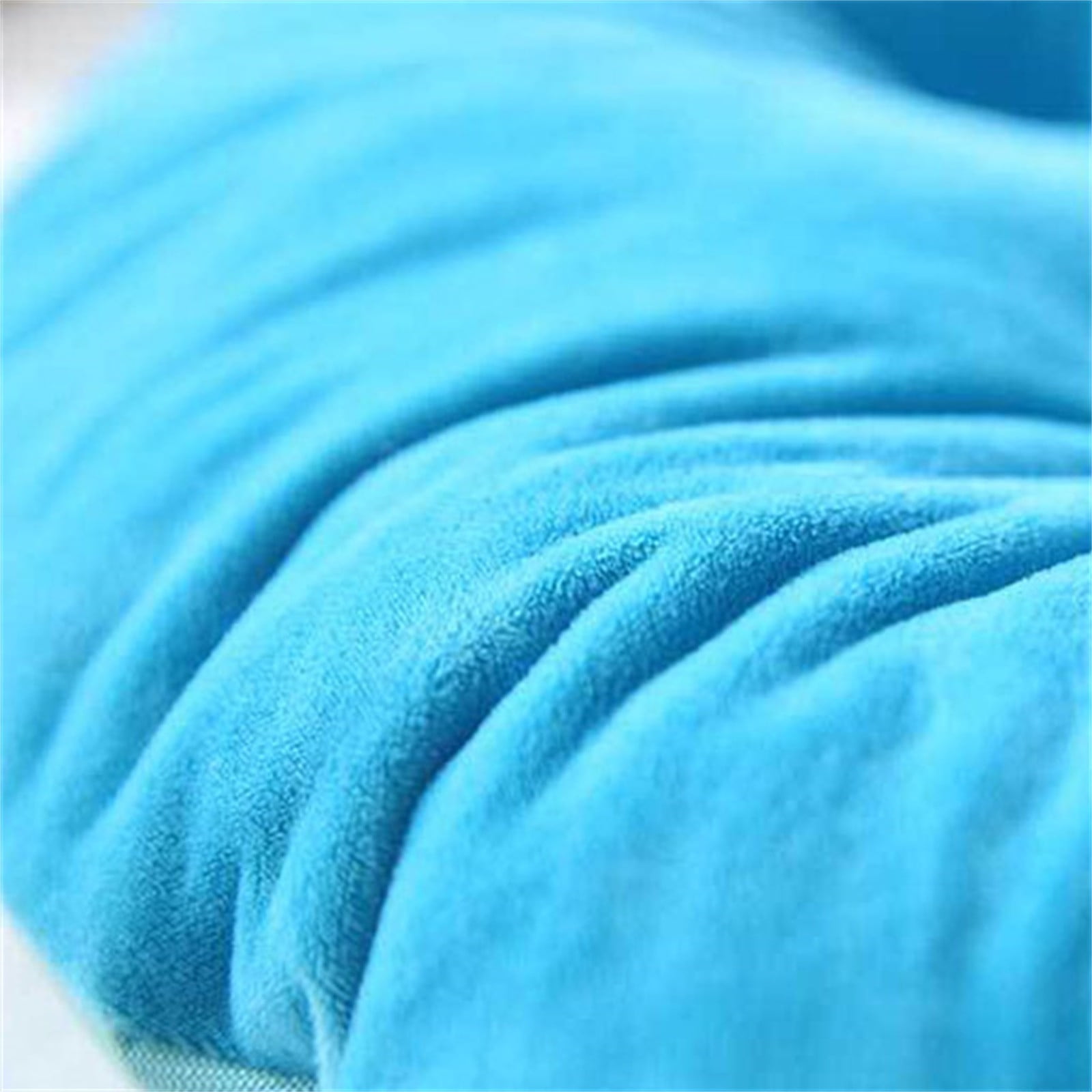 EGYMEN Hammock Swing Chair Cushion, 16"x16" Hanging Basket Seat Pillow, Soft Hanging Egg Chair Back Cushions Pads, for Indoor and Outdoor Garden Offices(Blue)