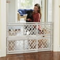 thumbnail image 3 of North States MyPet Plastic Paws Portable Petgate, Expands to 40" Wide, 3 of 7