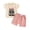 Beige, variant on BOBOGOJP Toddler Baby Boy Summer Outfits I Require Snacks Raccoon Short Sleeve T-Shirts Shorts Set Cute Infant Clothes