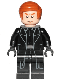 Lego General Hux Minifigura De Set 75177 Star Wars Nuevo sw854 