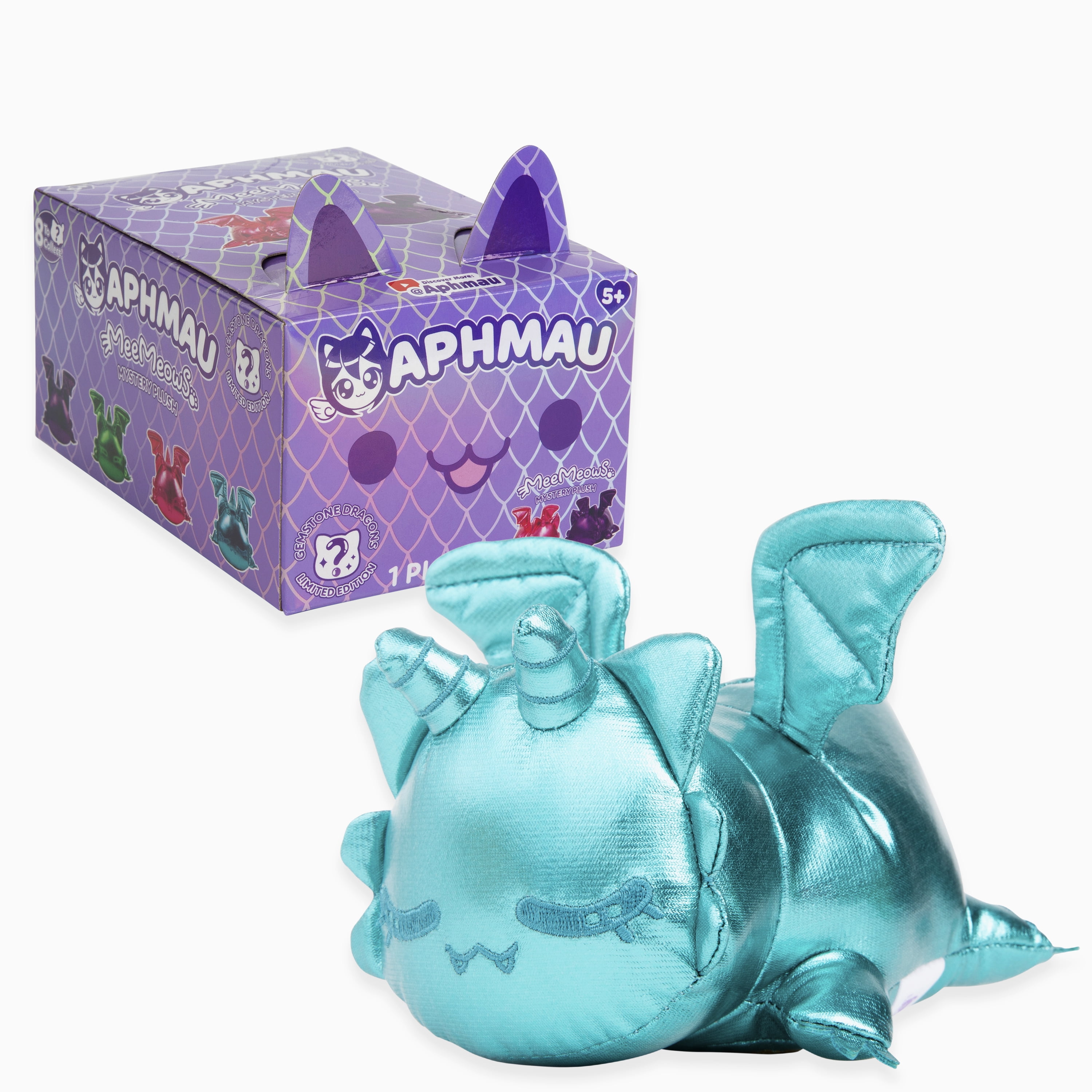 Peluche mystère MeeMeow Aphmau 6 po – Dragons