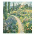 thumbnail image 6 of Yayeee Magnetic Dishwasher Cover for The Front Decoration Home Kitchen Machine Sticker Protector, Art Garden Scene, 6 of 6
