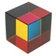 thumbnail image 1 of Cubo de color, cubo de color óptico de 6 colores, cubo de vidrio óptico, funcionalidad versátil, 1 of 12