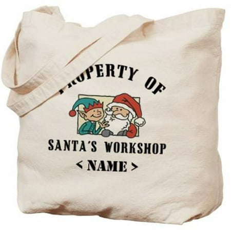 Cafepress Personalized Property Santa's