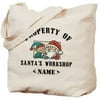 Cafepress Personalized Property Santa's