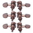 thumbnail image 4 of Guitar Locking Tuners, String Tuning Pegs, Rust-Proof Not Easy To Oxidize Replacement Parts For Electric Guitar Instrument Lovers Guitar Repair Master Copper, 4 of 8