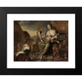 thumbnail image 2 of Romeyn De Hooghe 18x14 Black Modern Framed Museum Art Print Titled - Allegory of Coinage (1670 - 1708), 2 of 5
