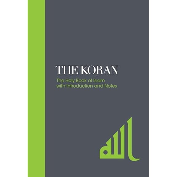 Pre-Owned The Koran: The Holy Book of Islam with Introduction and Notes (Sacred Texts), 9781786780386, 1786780380, Hardcover,