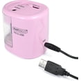 thumbnail image 4 of Sacapuntas eléctrico USB, color rosa, 4 of 5