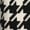 Black and white, variant on Logiee Black and white houndstooth Print Pajama Pants for Men,Men’s Pajama Bottoms,Mens PJ Pants with Pockets & Button Fly-