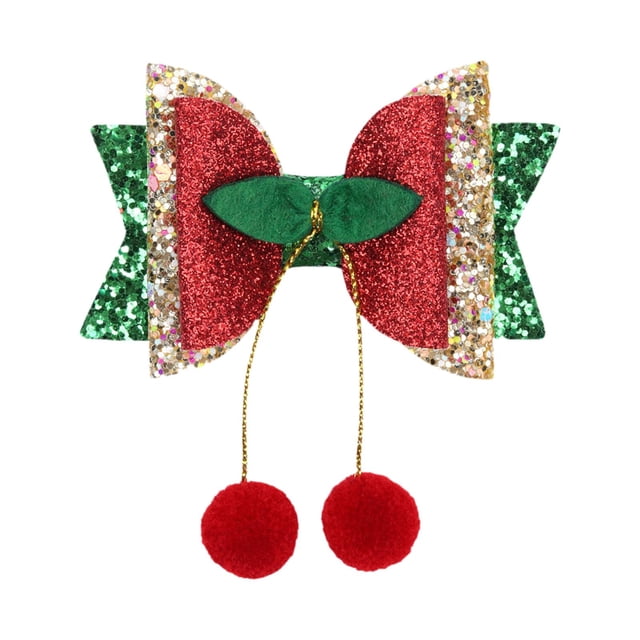 Lazo para el pelo navideño Fernando Cereza 5,2 cm x 8,2 cm