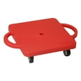 thumbnail image 5 of colaxi Floor with Handles 11.8 Inches with Rollers Coordination for Kids Sitting Scooter for Homeschool Playground Gym Red, 5 of 9