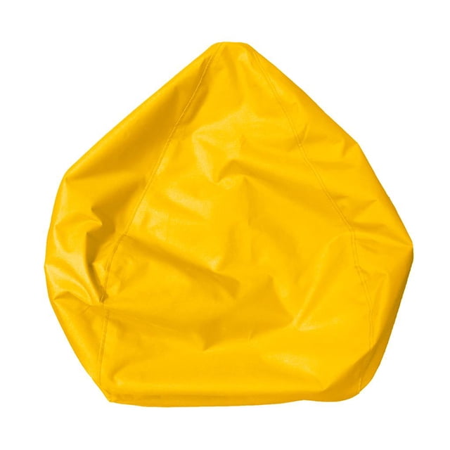 jifeng Kids Stuffed Animal Storage Cover with Inner Pockets Waterproof, 11 Colors Available , Yellow