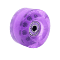 thumbnail image 5 of 8 Roues de Patin à Roulettes 32 x 58mm 82A avec Roulement, avec Accessoires de Patinage Multifonction Violet, 5 of 5