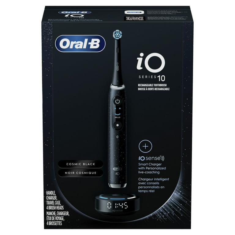 Oral-B iO Series 10 Rechargeable Electric Toothbrush, (4