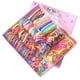 thumbnail image 1 of Juego De Ropa De Cabeza, Colorida Buena Elasticidad Cabeza De Cabello Caballar 780 Piezas Para La Decoración Del Festival, 1 of 8