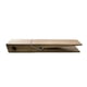 thumbnail image 1 of Toallero Grande de Madera para Pared - Toallero Rústico de 15 Cm con Resorte de Acero Inoxidable, Decoración Rústica Artesanal para Toallas y Mantas, 1 of 5