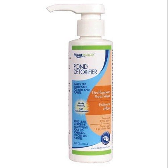 Aquascape 250 ml./8.5 oz. Pond Detoxifier Reformulated EcoStarter