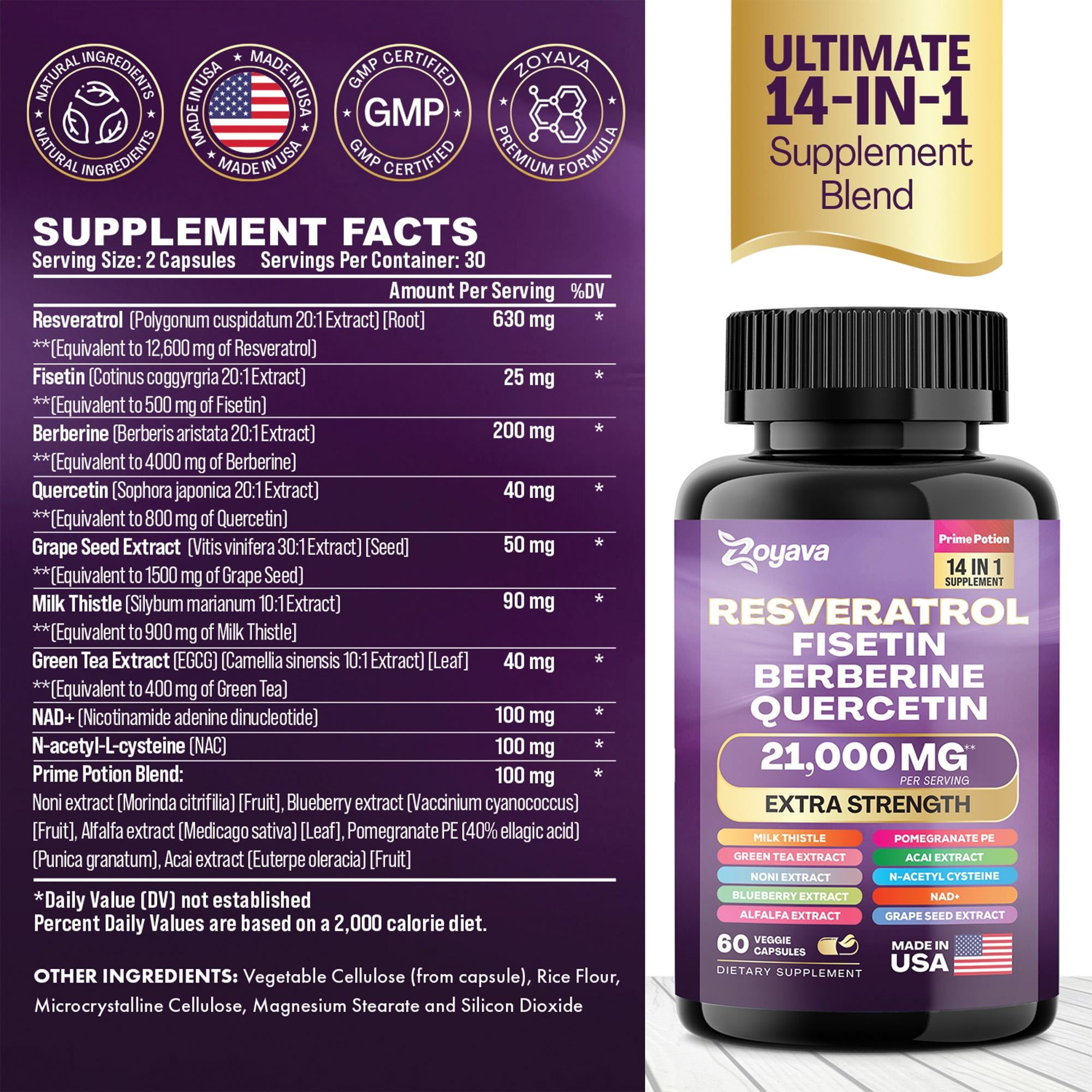 Immune & Energy Trio: Sea Moss, Shilajit, Resveratrol with Black Seed Oil, Ashwagandha, Turmeric, Bladderwrack, Burdock, Ginger, Vit C, D3, Elderberry, Manuka, Rhodiola, Ginseng, Gingko, Cordyceps