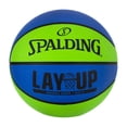 thumbnail image 1 of Minijuego de baloncesto para exteriores, color azul/verde, 22 cm, 1 of 6