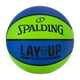 thumbnail image 1 of Minijuego de baloncesto para exteriores, color azul/verde, 22 cm, 1 of 6