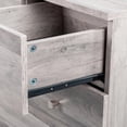 thumbnail image 2 of Sesslife 7 Drawer Dresser for Bedroom, Wooden Storage Dresser with Matt Gold Handle, Modern Chest of Drawers for Living Room, Gray, 2 of 12