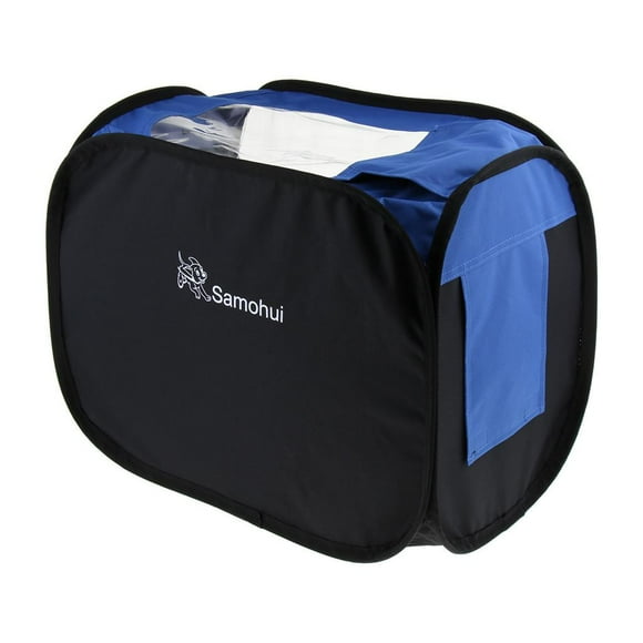 Caja de de cabellero para Mascotas Portátil, Caja Cálida, Seca / Limpia, Habitación de Tela Oxford, Jaula para Mascotas, de Llevar Yuyangstore Dog Drying House