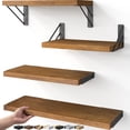 thumbnail image 1 of Estantes flotantes BAYKA para pared, dormitorio, sala de estar y cocina, 1 of 8