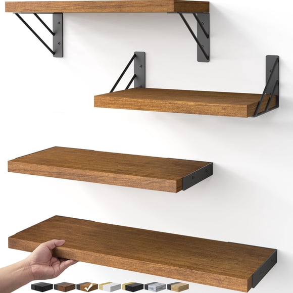 Estantes flotantes BAYKA para pared, dormitorio, sala de estar y cocina