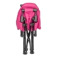thumbnail image 4 of Lucky Bums Moon Camp Kids Adult Indoor Outdoor Comfort Lightweight Durable Chair with Carrying Case, Pink, Small, 4 of 5
