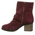 thumbnail image 2 of Bearpaw Women's Wine Amethyst Boots, Size 10, 2 of 4