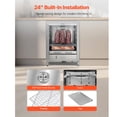 thumbnail image 4 of KFFKFF 99 LBS Dry Aging Fridge for Steaks, Dry Ager Refrigerator for Meat with Precise Temperature & Humidity Control, Freestanding & Under Counter Beef Aging Machine, 4 of 9