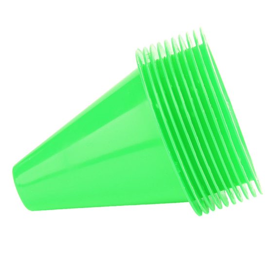 Mgaxyff Soccer Training Cone,10pcs Soccer Training Cone Football Barriers Plastic Marker Holder Accessory, Football Marker