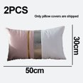 thumbnail image 2 of Funda de almohada bronceadora para el hogar, terciopelo suave y cálido, 2 uds., 2 of 6
