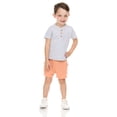 thumbnail image 6 of Cudlie Boys' 5-Pack Baby & Toddler Shorts, Sizes 12M–4T – Durable Shorts for Everyday Play & Daycare, 6 of 11