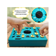 thumbnail image 4 of Nuevo Juegos De Mesa Para Ninos Juguetes Educativos Gráficos Xtellar azul, 4 of 4