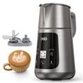 thumbnail image 1 of DREO Espumador de Leche BaristaMaker Todo en 1, Espumador de Espuma Eléctrico para Arte Latte, Microespuma y Café, Calentador Automático de Leche de 15oz/450ml con 30 Bebidas, Apto para, 1 of 5
