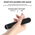 thumbnail image 2 of Mini Firefly Pocket Selfie Stick Bluetooth Wireless Remote Control Extendable Handheld Selfie Rod for iPhone for Xiaomi HUAWEI VIVO (black), 2 of 6