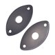 thumbnail image 3 of Placa de conector curvada Ovalada Yuyangstore Para bajo Negro, 3 of 8