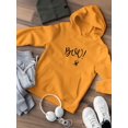thumbnail image 3 of Boo! Little Spider. Hoodie Juniors -Image by Shutterstock,  x-Large, 3 of 4