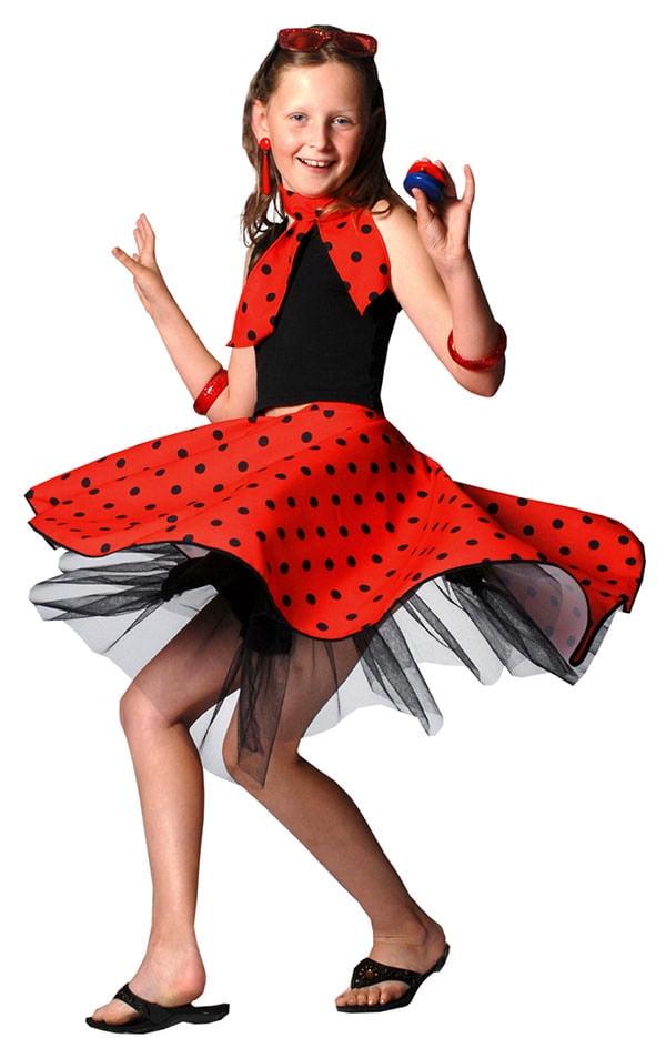 50s Sock Hop Girls Costume